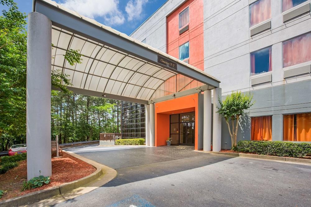 Budgetel Inns & Suites - Atlanta Galleria Stadium Смирна Экстерьер фото
